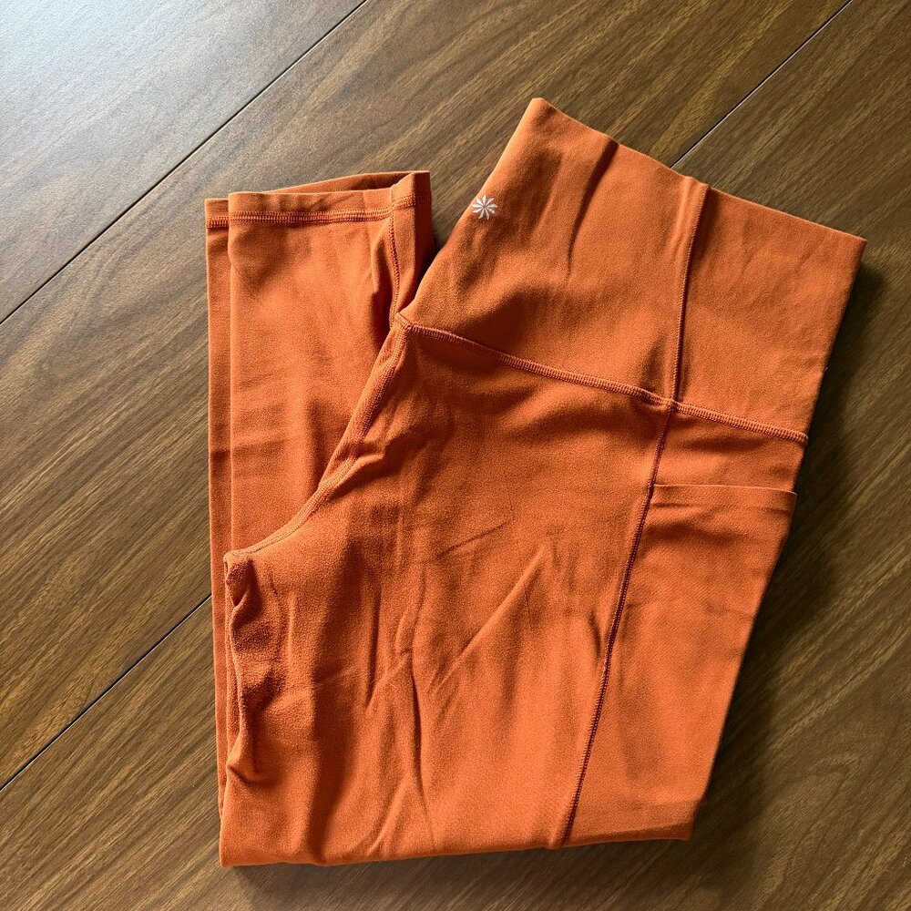 Athleta Salutation Stash High Rise 7/8 Legging 2x